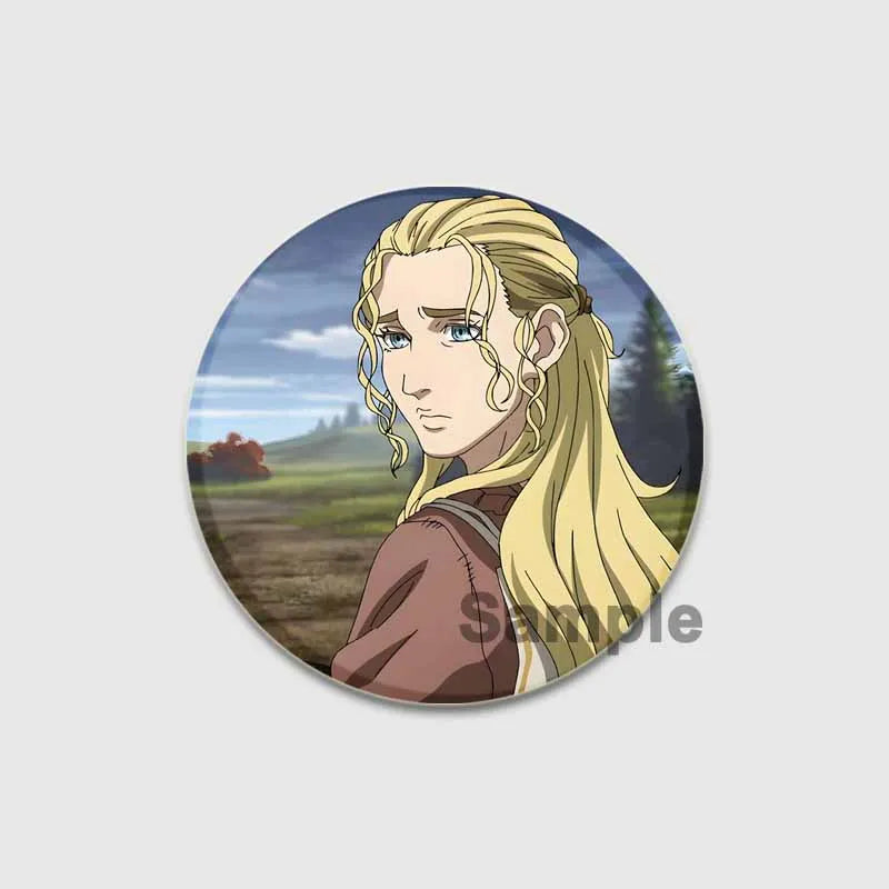 Vinland Saga Brooch Badge