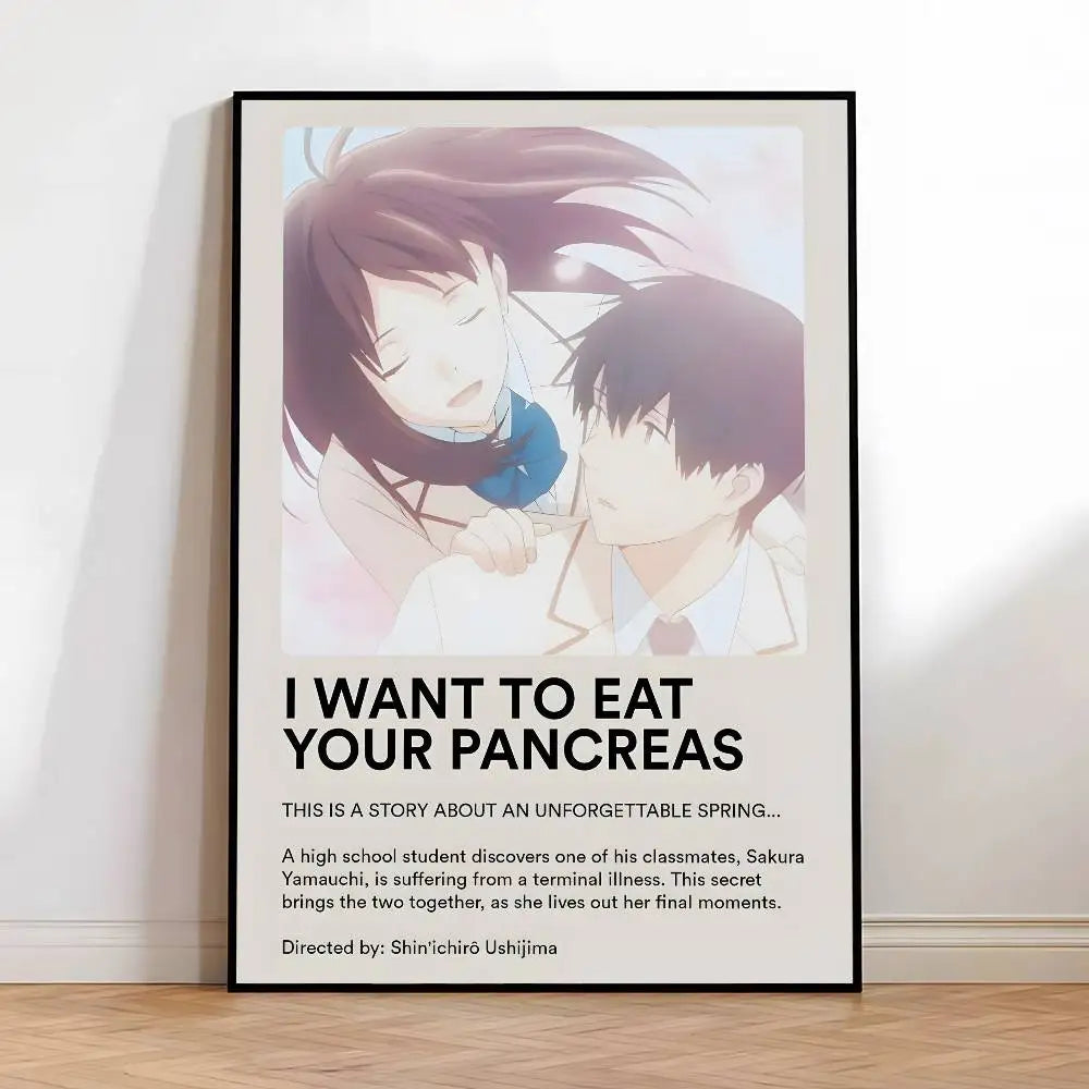 I Want To Eat Your Pancreas Poster