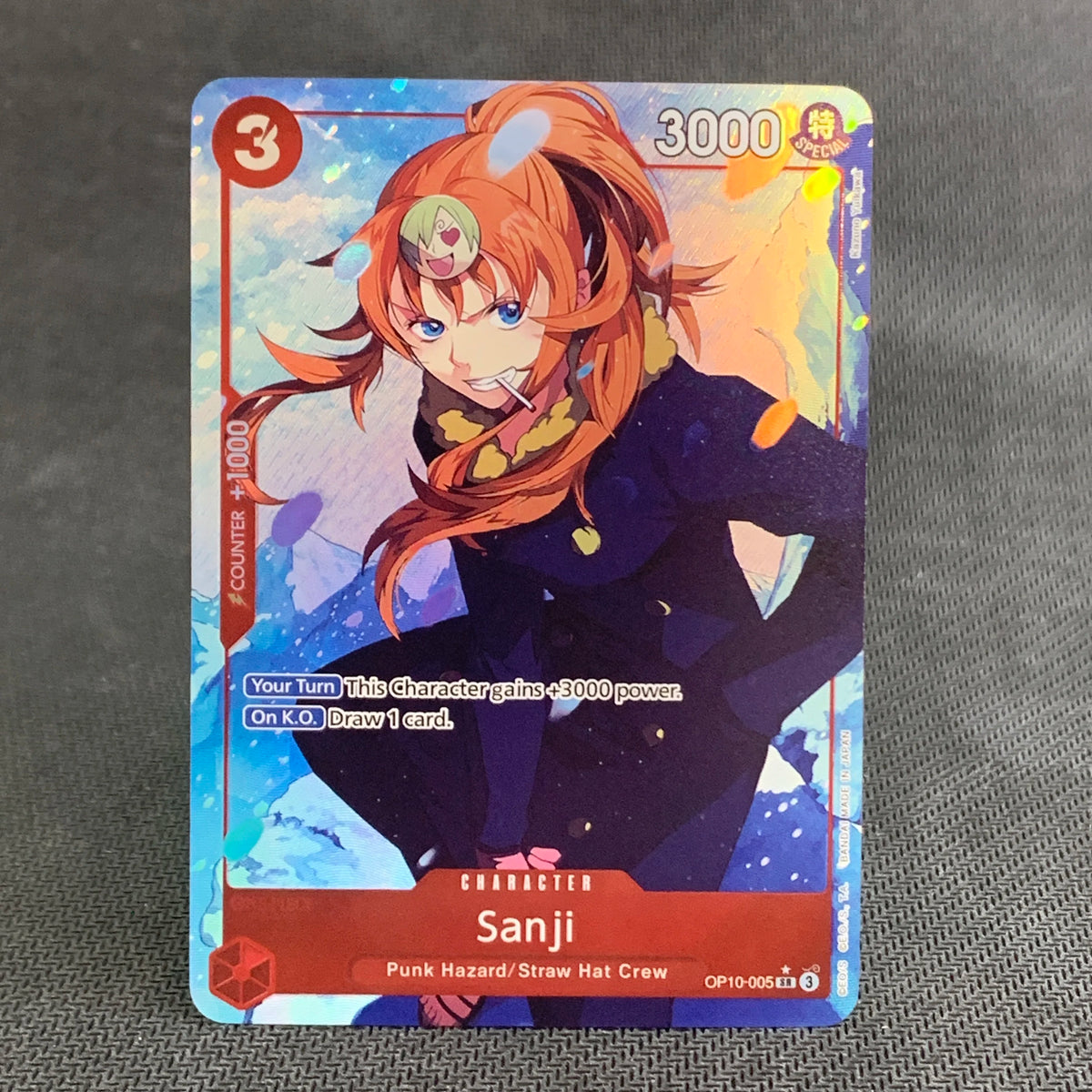 One Piece Character Cards