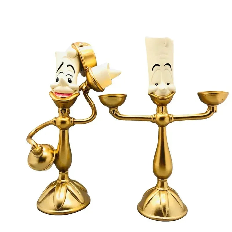 Beauty And The Beast Cogsworth Clock Statue