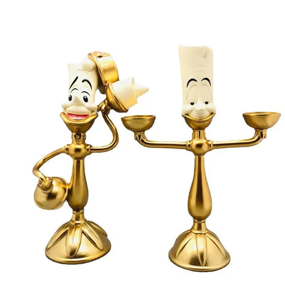 Beauty And The Beast Cogsworth Clock Statue