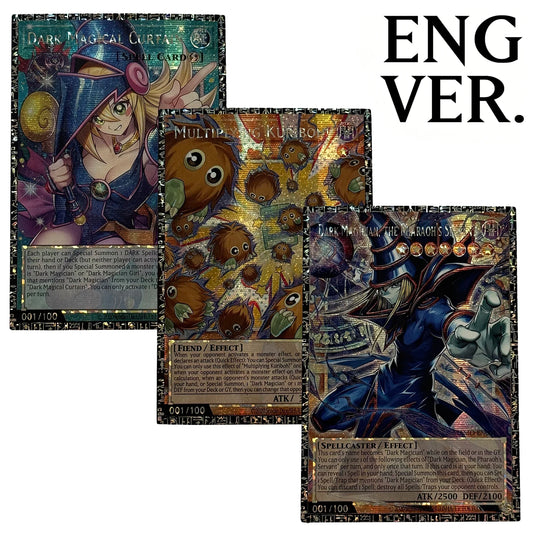 Yu-Gi-Oh! Dark Magician Proxy Cards