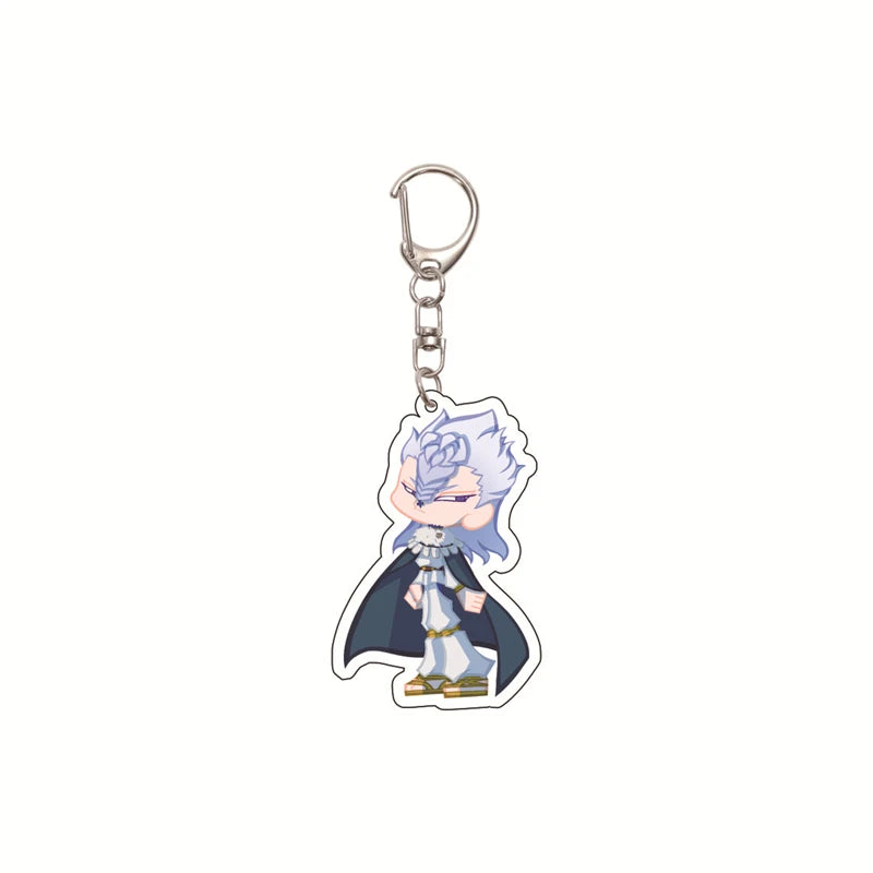 Black Clover Asta Acrylic Keychain