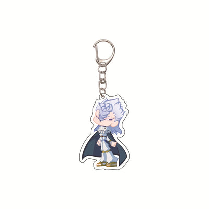 Black Clover Asta Acrylic Keychain