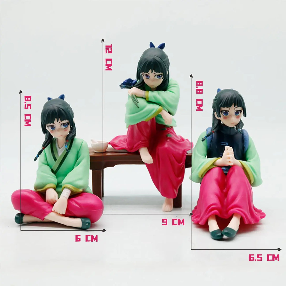 The Apothecary Diaries Maomao Cat Figurine