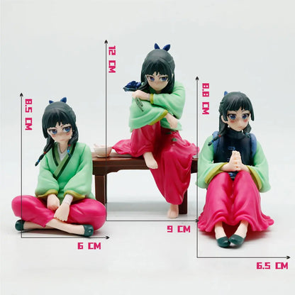 The Apothecary Diaries Maomao Cat Figurine