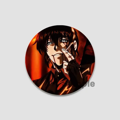 Hellsing Ultimate Alucard Pin Button