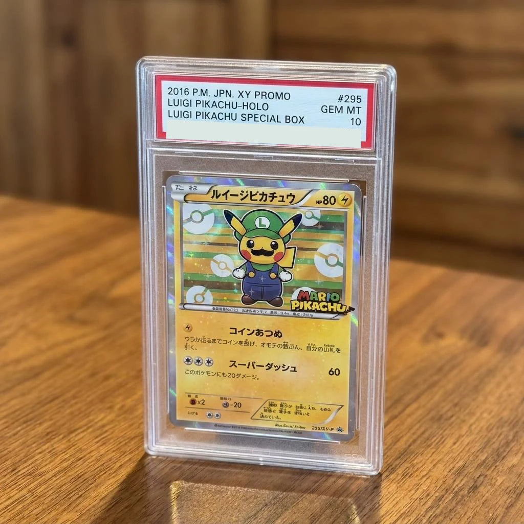 Pokémon Mario Luigi Promo Set