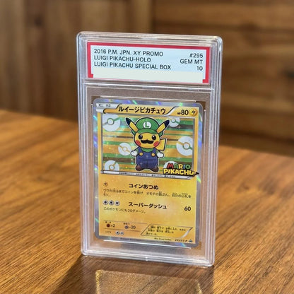 Pokémon Mario Luigi Promo Set