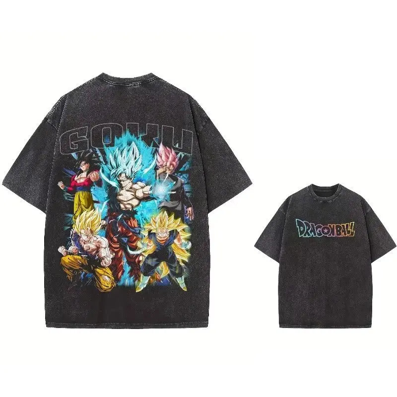 Dragon Ball Broly Oversized T-Shirt