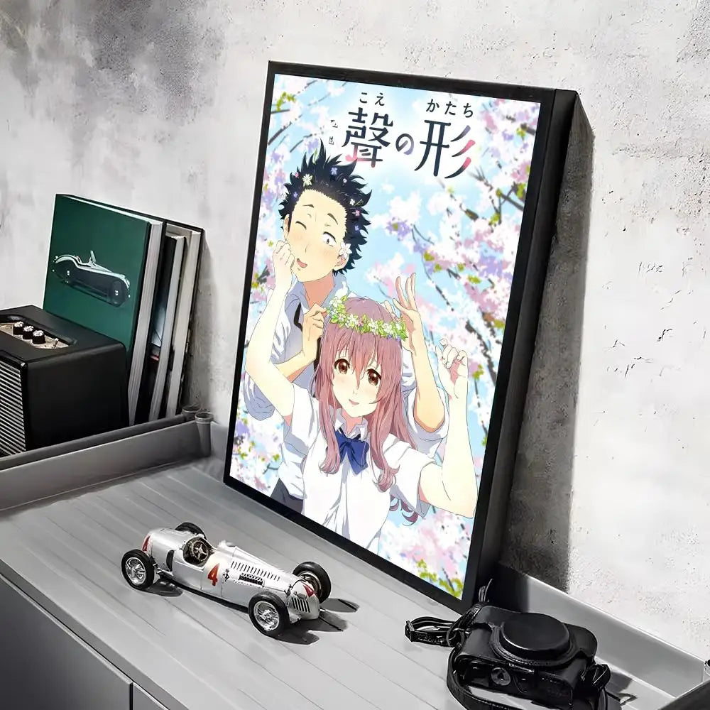A Silent Voice Movie Poster