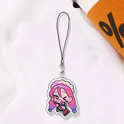 Alien Stage Till Acrylic Keychain