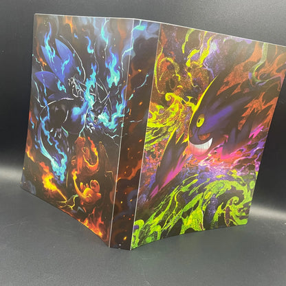 Anime PTCG Gengar Charizard Collectible Card Album
