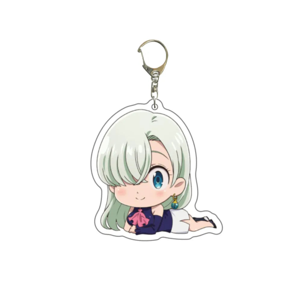 The Seven Deadly Sins Meliodas Acrylic Keychain