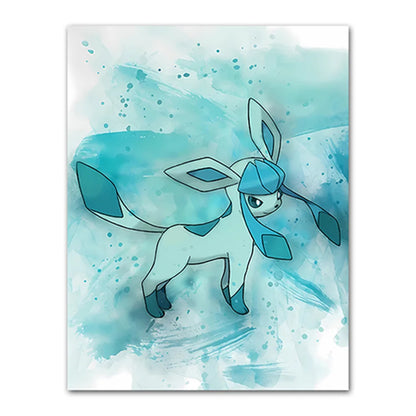 Pokemon Bulbasaur Canvas Print