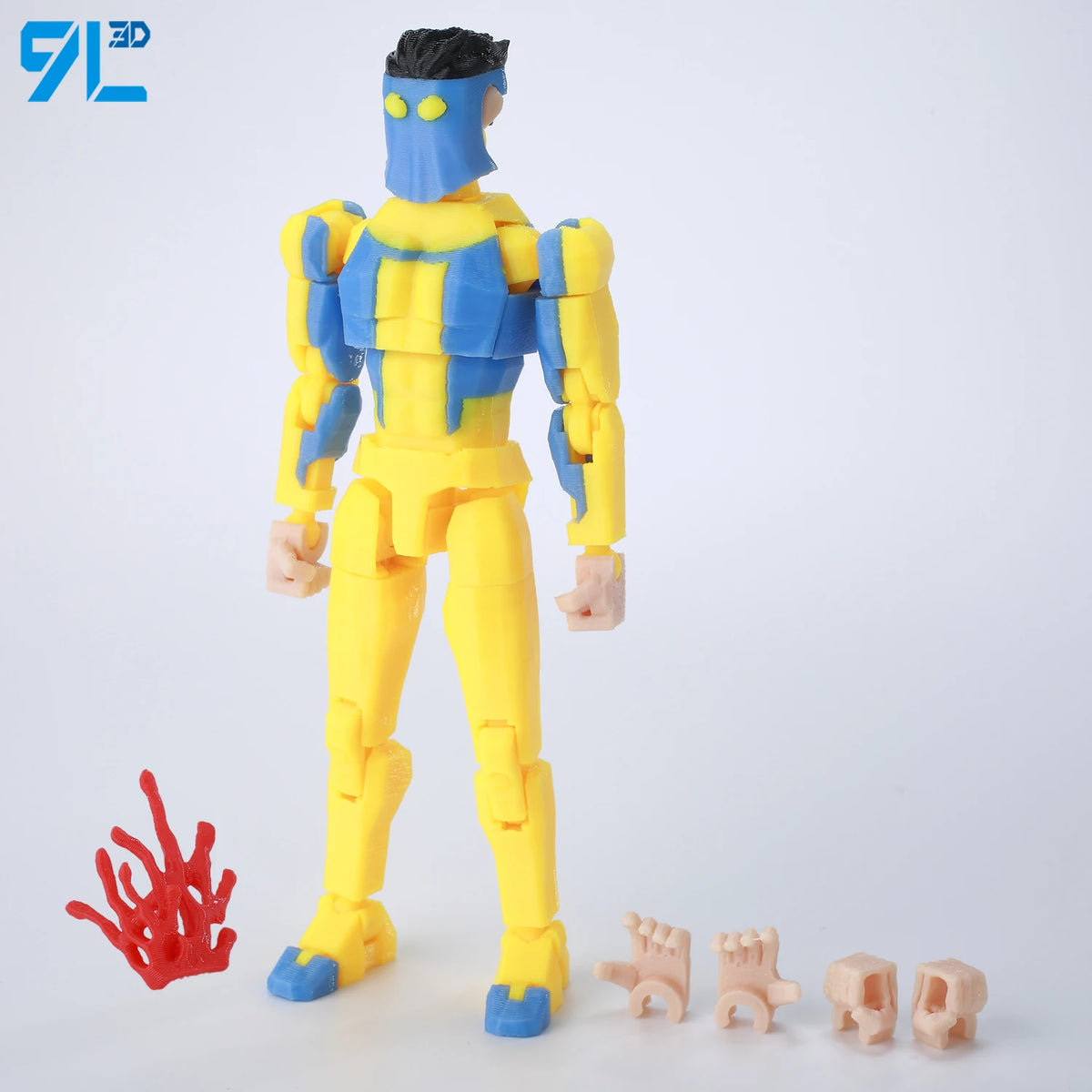 Invincible Boy Action Figure