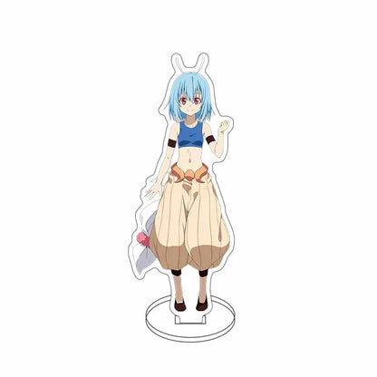 Anime Rimuru Tempest Shuna Shion Acrylic Stand Figure Doll