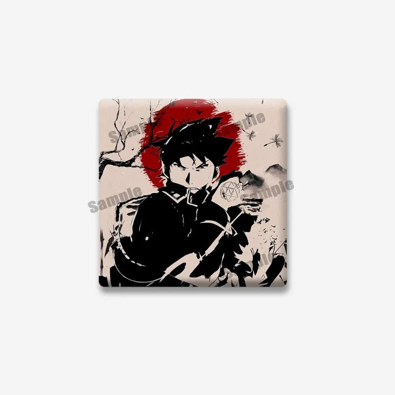 Fullmetal Alchemist Edward Elric Pin