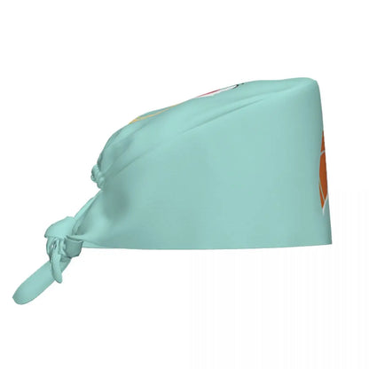 Pokemon Squirtle Scrub Hat