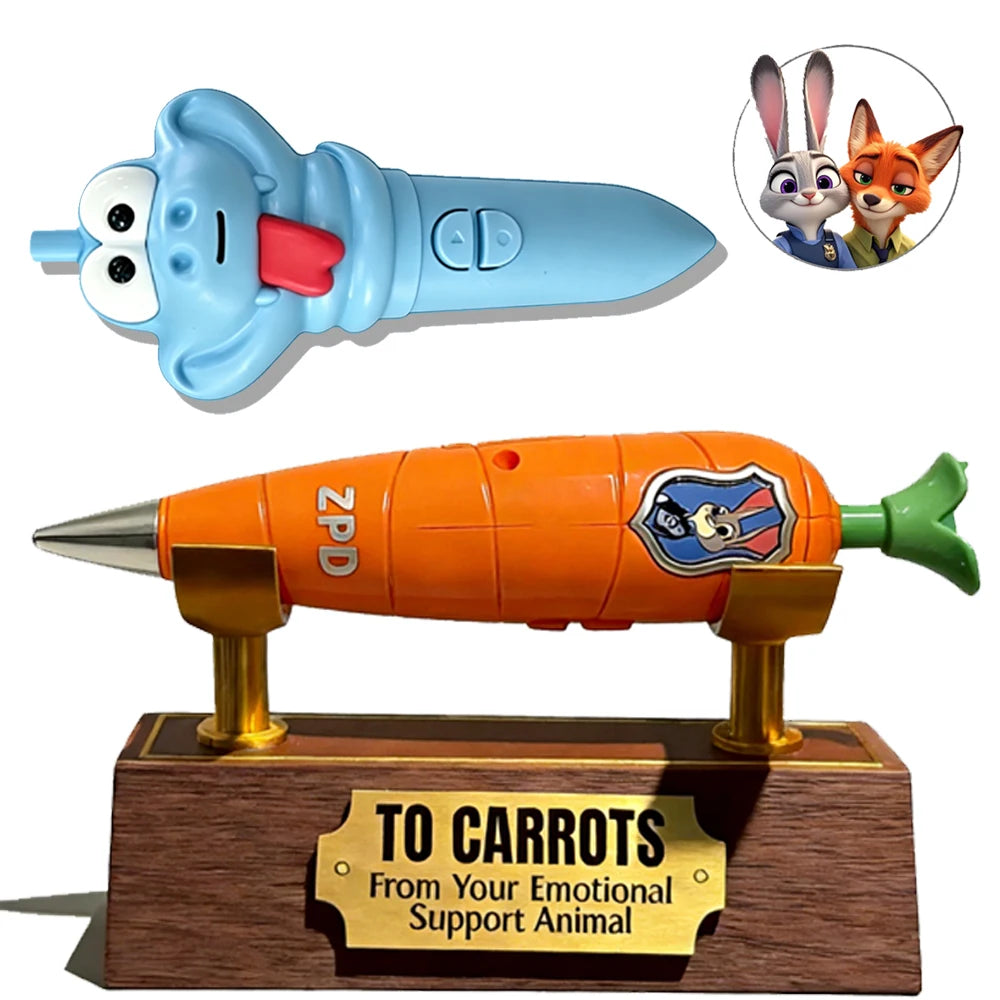 Zootopia 2 Gary Recording Pen