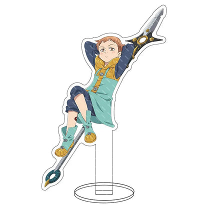 The Seven Deadly Sins Acrylic Stand