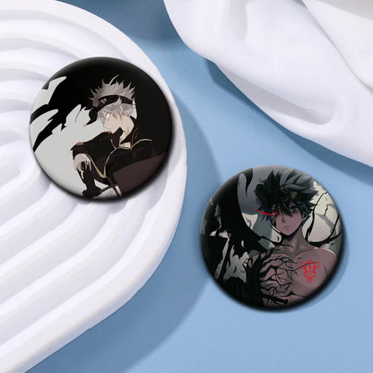 Black Clover Characters Pin