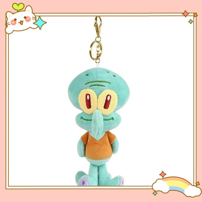 SpongeBob Patrick Plush Pendant