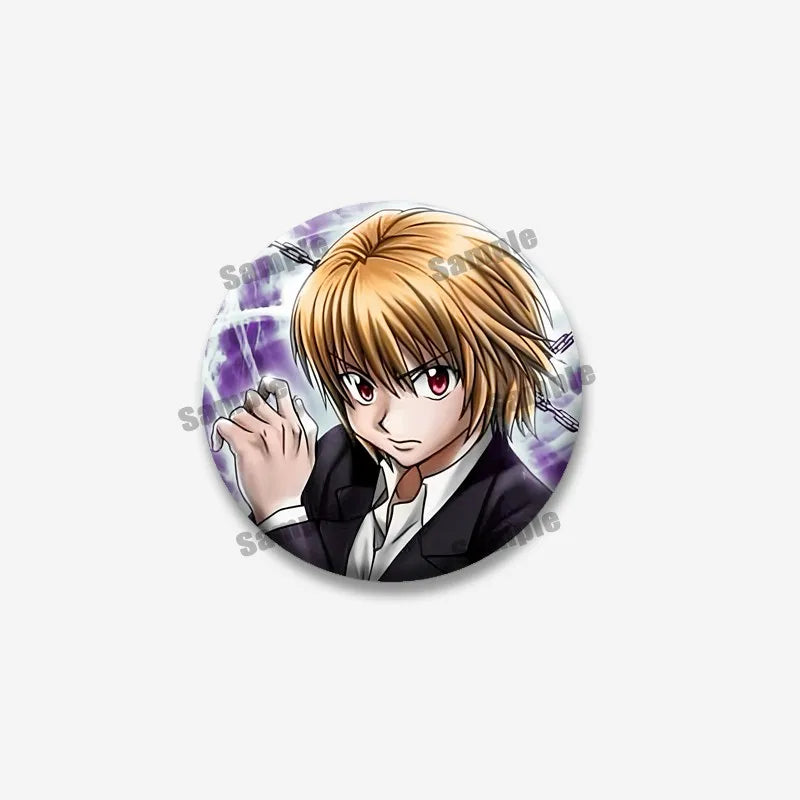 Hunter X Hunter Kurapika Brooch