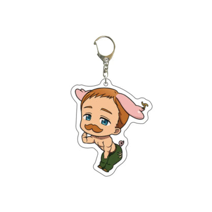 The Seven Deadly Sins Meliodas Acrylic Keychain
