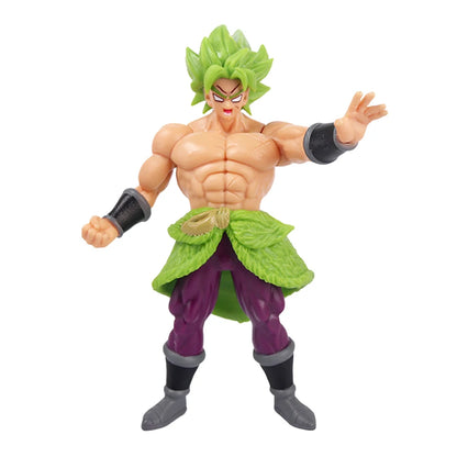 Anime Dragon Ball Z Super Saiyan Son Goku Vegeta Anime Action Figure Model Gifts Collectible Figurines for Kids 18cm