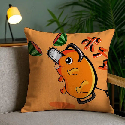 Chainsaw Man Pochita Pillow Case