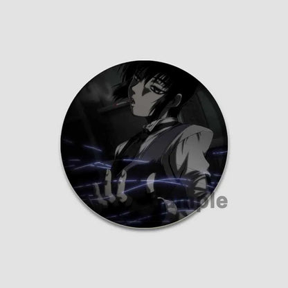 Hellsing Ultimate Alucard Pin Button