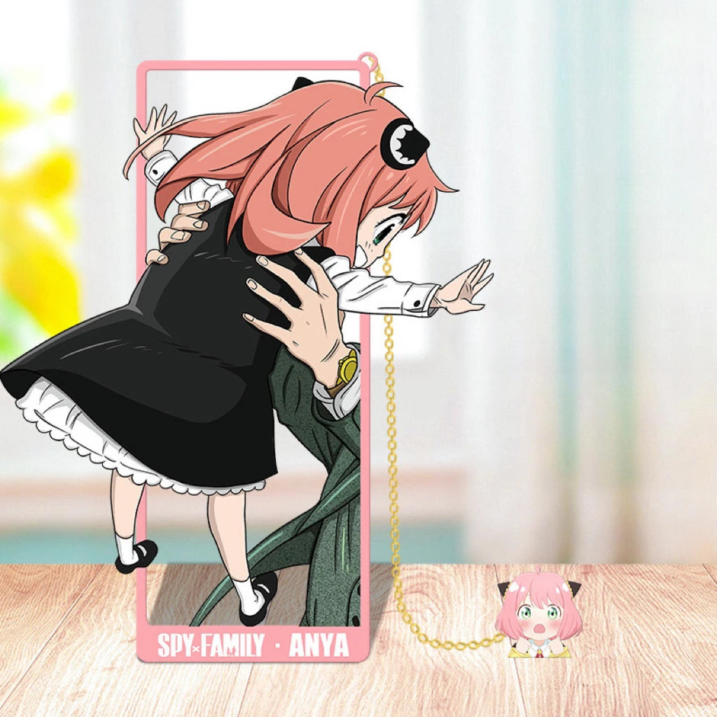 Spy X Family Metal Bookmarks