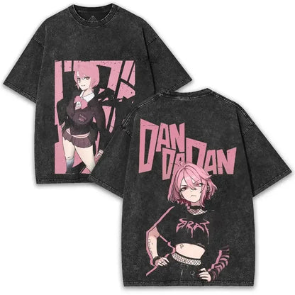 Dandadan Momo Ayase Oversized Tee