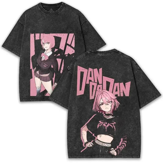Dandadan Momo Ayase Oversized Tee