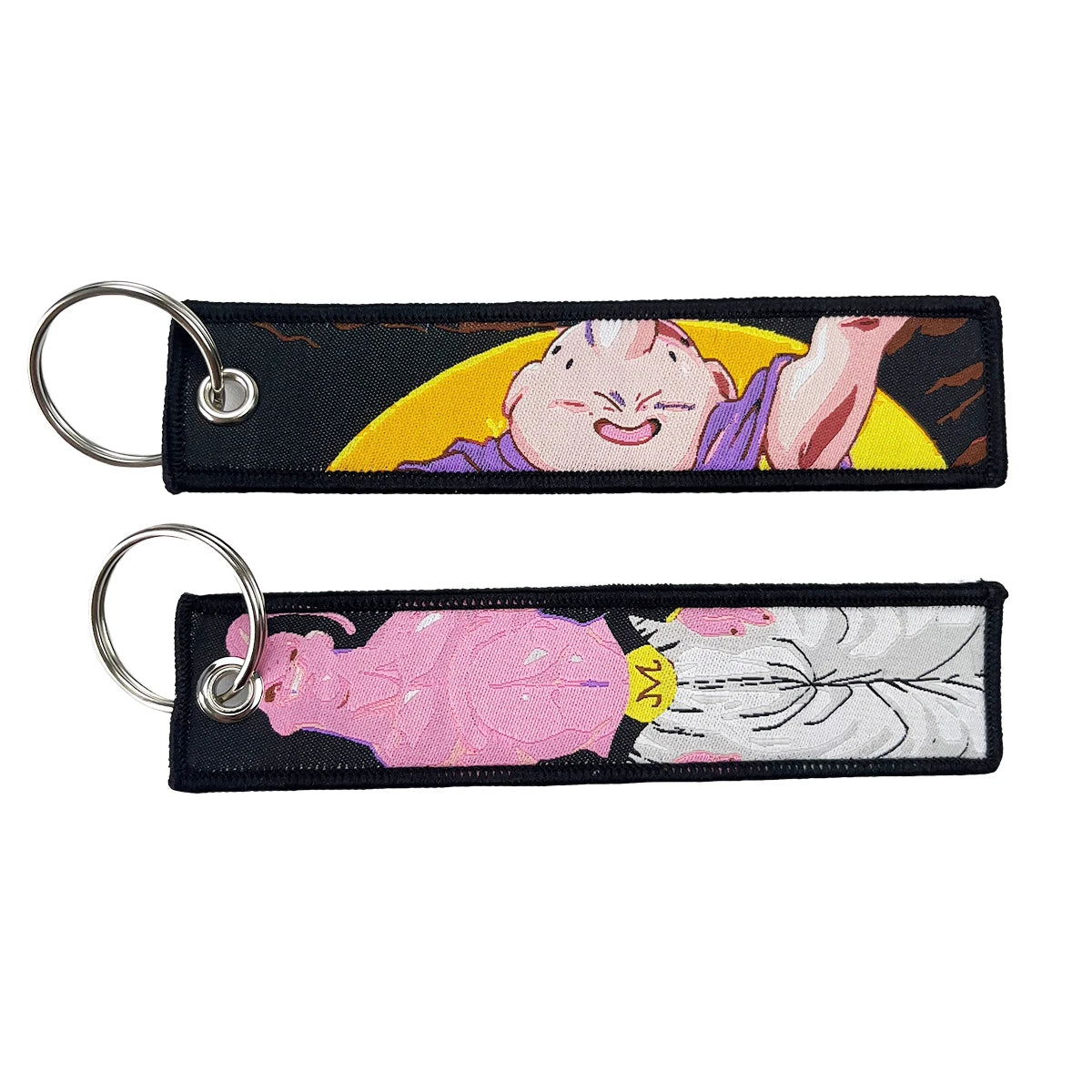 Anime Girls Embroidery Keychain