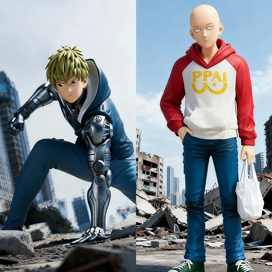 One Punch Man Saitama PVC Statue