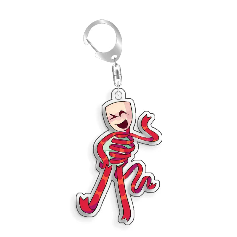 The Amazing Digital Circus Ragatha Acrylic Keychain