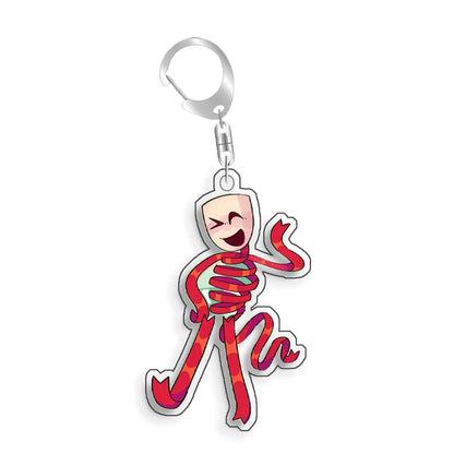 The Amazing Digital Circus Ragatha Acrylic Keychain