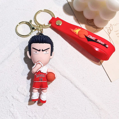 Slam Dunk Sakuragi Keychain