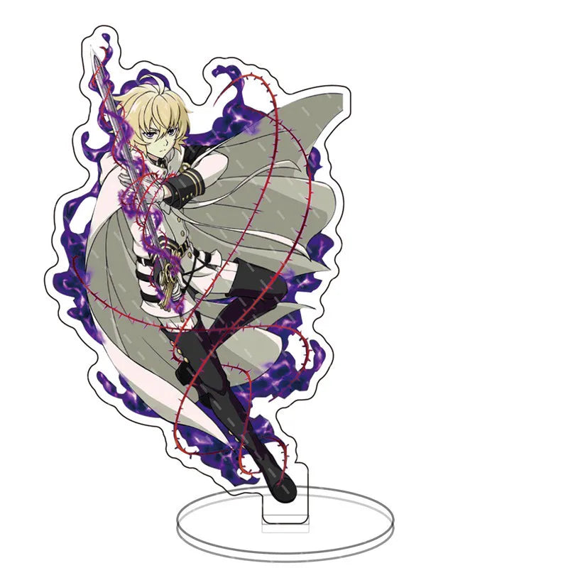Seraph Of The End Mikaela Hyakuya Acrylic Stand