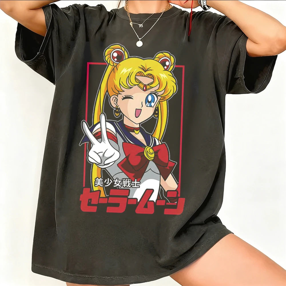 Sailor Moon Graphic T Shirt