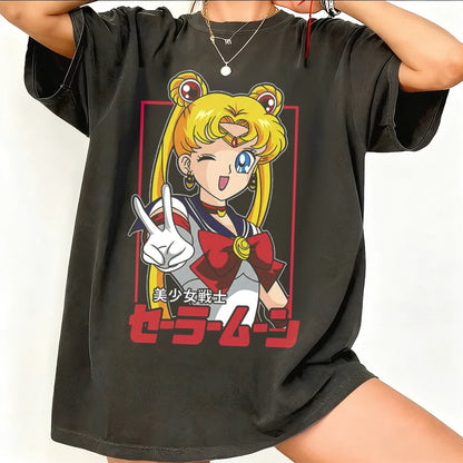 Sailor Moon Graphic T Shirt