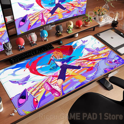 Chainsaw Man Denji Mouse Pad