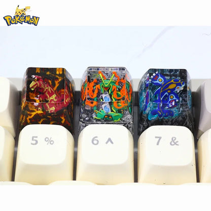 Pokemon Giratina Resin Keycaps