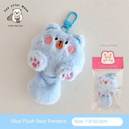 Anime Cat Plush Pendant
