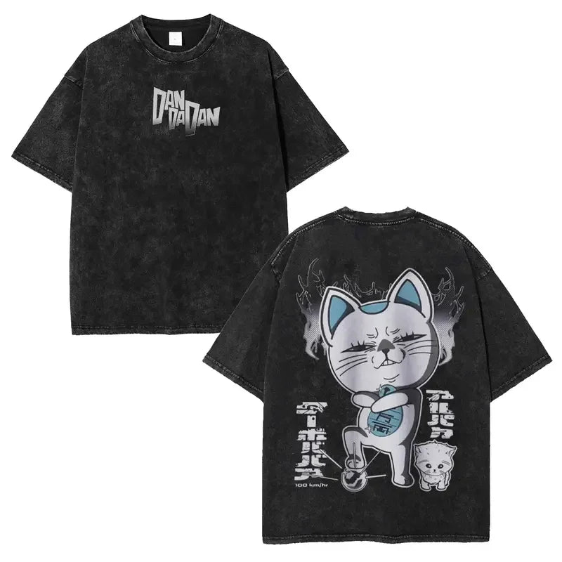Dandadan Momo Ayase Oversized Tee