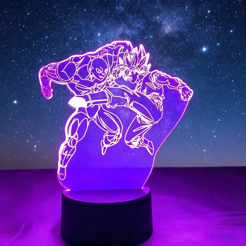 Dragon Ball Z Goku LED Lamp