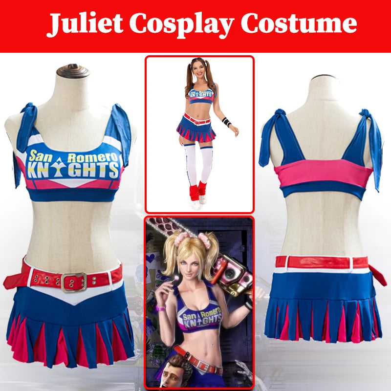 Lollipop Chainsaw Juliet Starling Cosplay Costume