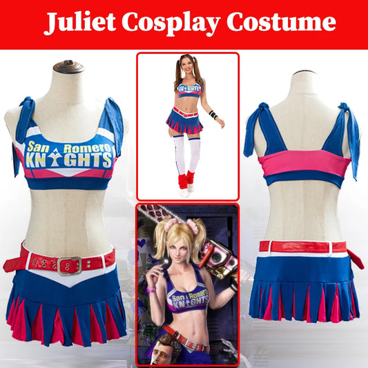 Lollipop Chainsaw Juliet Starling Cosplay Costume